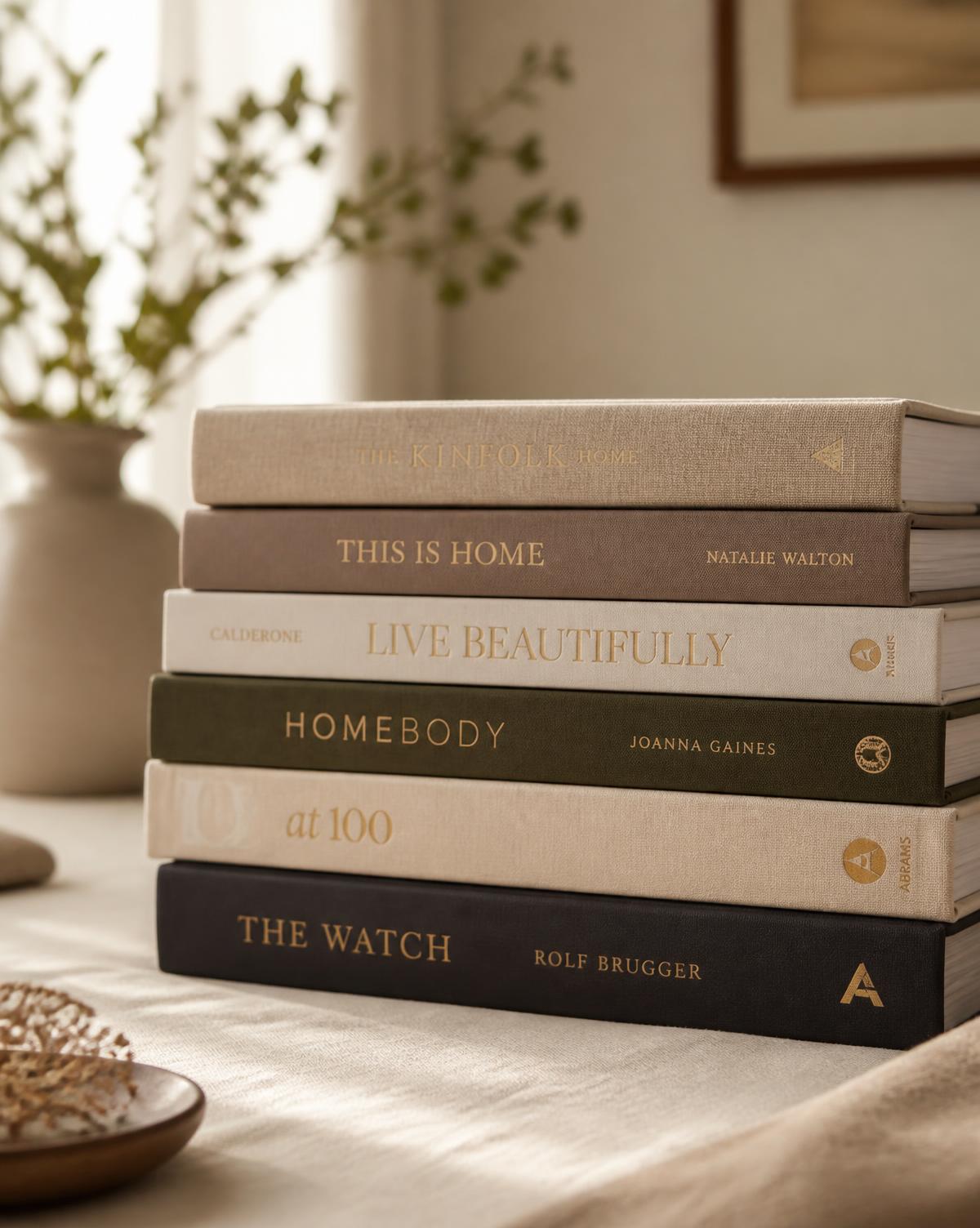 A stack of premium hardcover books representing Dachepalli Publishers' printed works
